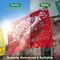 2-Pack 36FT Cinco de Mayo Mexican Fiesta Banner Set – Papel Picado Style Hanging Decorations for Día de los Muertos, Birthday, Wedding & Party Supplies